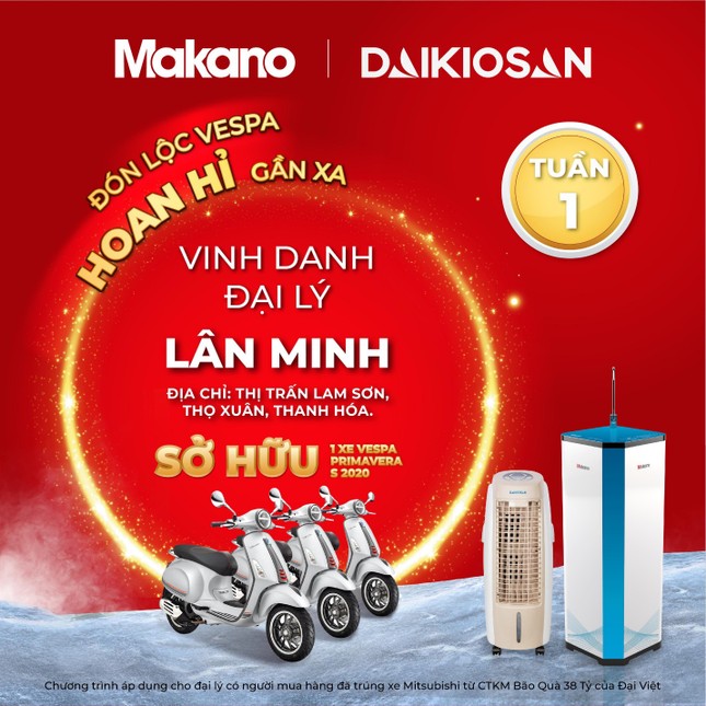 Trúng thưởng ô tô, điện thoại nhờ mua máy làm mát, máy lọc nước ảnh 2