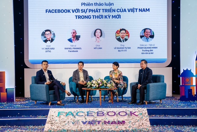 Ra mắt chiến dịch ‘Facebook vì Việt Nam’ ảnh 1