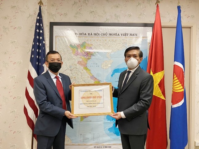 Từ Hoa Kỳ, “vua rác” chia sẻ câu chuyện phòng chống dịch COVID-19 ảnh 2