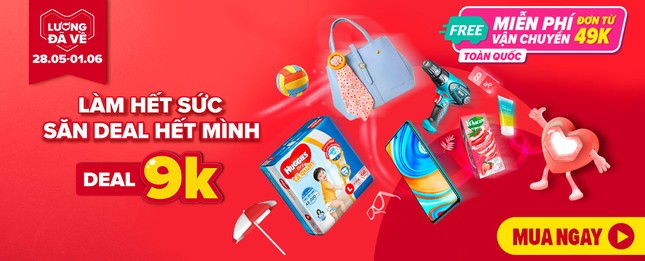 Lazada triển khai chương trình 'Lương đã về' cùng nhiều ưu đãi hấp dẫn vào cuối mỗi tháng ảnh 1