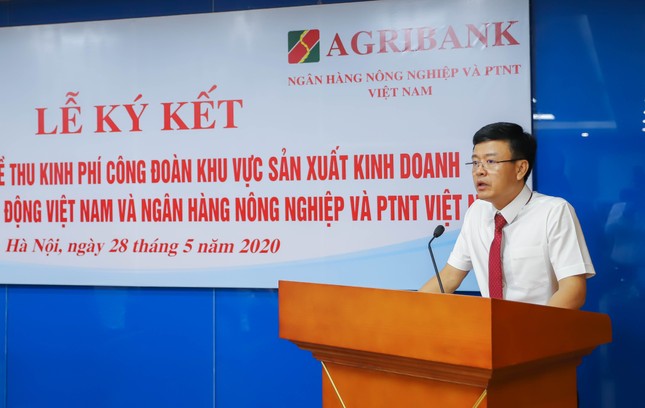 Agribank và Tổng Liên đoàn Lao động Việt Nam ký kết Quy chế hợp tác toàn diện ảnh 2