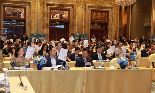 SCB tổ chức thành công đại hội đồng cổ đông thường niên năm 2019 ảnh 1