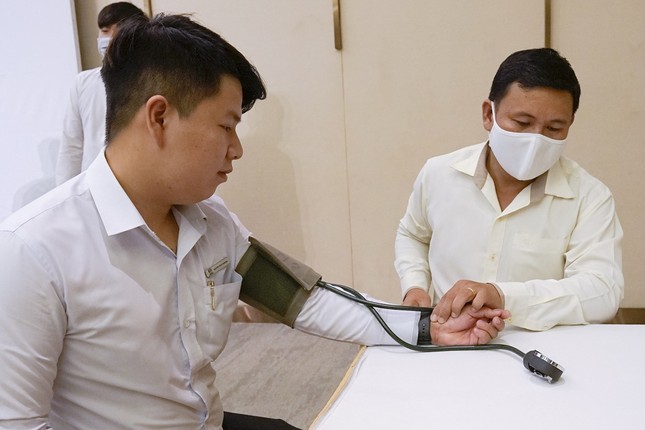 Thaco tổ chức chương trình hiến máu nhân đạo lần thứ 14 trên toàn quốc ảnh 3