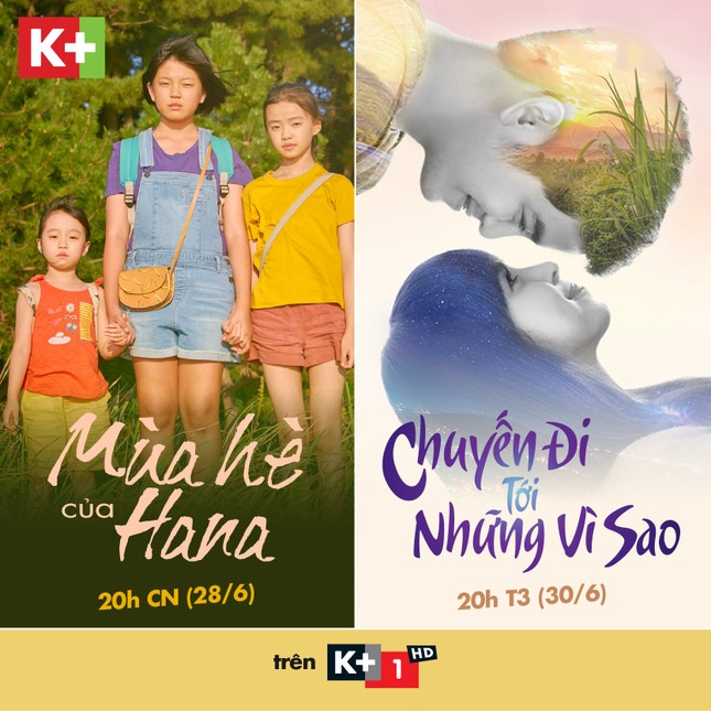 Đón xem Mùa Hè Của Hana và Chuyến Đi Tới Những Vì Sao trên K+ ảnh 1