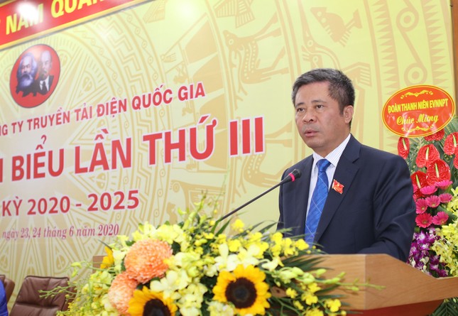 Đảng bộ EVNNPT tổ chức thành công Đại hội Đảng bộ lần thứ III, nhiệm kỳ 2020 – 2025 ảnh 1
