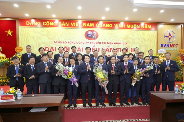 Đảng bộ EVNNPT tổ chức thành công Đại hội Đảng bộ lần thứ III, nhiệm kỳ 2020 – 2025 ảnh 4