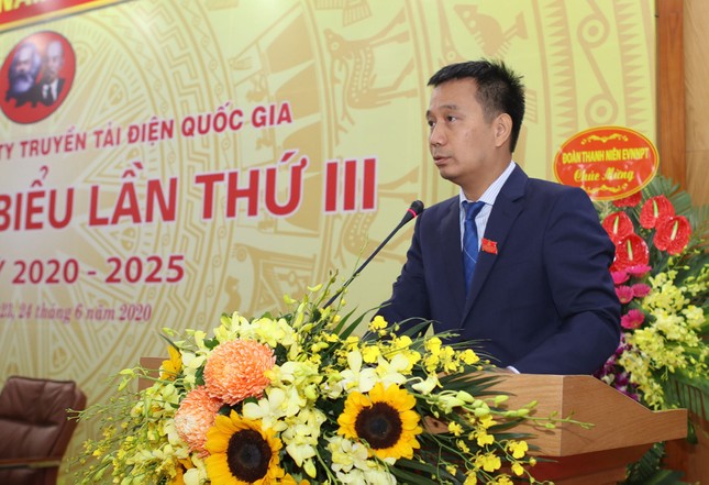 Đảng bộ EVNNPT tổ chức thành công Đại hội Đảng bộ lần thứ III, nhiệm kỳ 2020 – 2025 ảnh 2