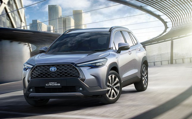 Làn gió mới trong phân khúc xe C-SUV cỡ trung – Corolla Cross ảnh 1