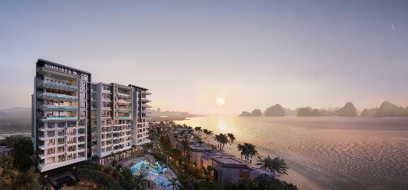 Intercontiental Ha Long Bay Resort & Residences dấu ấn nơi vùng đất huyền thoại ảnh 1