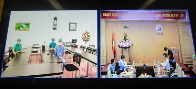 Ecopark đồng hành cùng đội ngũ y tế tuyến đầu chống Covid-19 tại Bệnh viện C Đà Nẵng ảnh 1