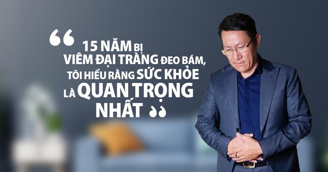 NSƯT Hoàng Hải: Đàn ông thời trẻ áp lực mưu sinh, nuối tiếc sức khỏe khi ngoài 40 ảnh 3