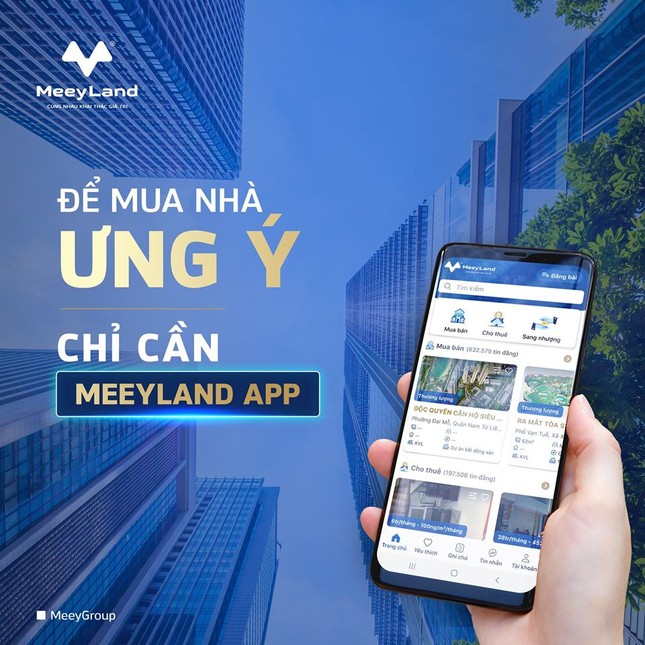 MeeyLand và mục tiêu “kỳ lân” công nghệ trong thị trường bất động sản ảnh 1