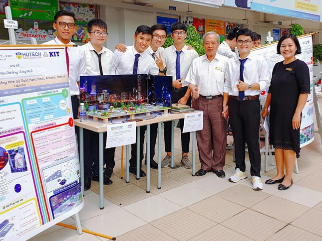 Project Design - “bí kíp” học tập đạt chuẩn Nhật Bản của sinh viên HUTECH ảnh 1