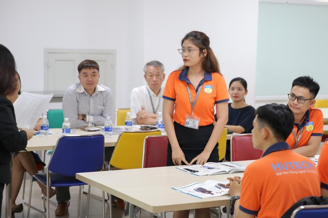 Project Design - “bí kíp” học tập đạt chuẩn Nhật Bản của sinh viên HUTECH ảnh 2