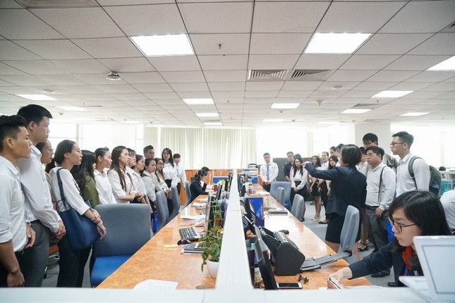 Học thực tế, được chăm lo việc làm: Bất kỳ sinh viên trường nào cũng mong muốn ảnh 5