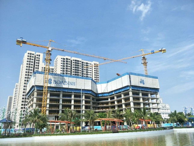 Đại dịch COVID-19: Phép thử ‘sức đề kháng’ của ông lớn ngành xây dựng ảnh 2
