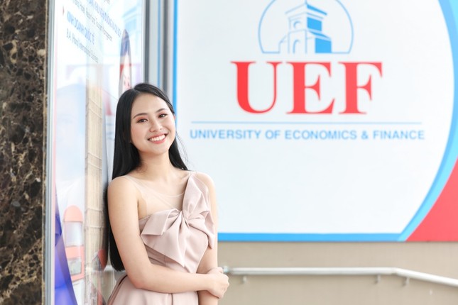 Phù Bảo Nghi - Ứng viên Hoa hậu Việt Nam 2020 chọn UEF cho khởi đầu đại học ảnh 1