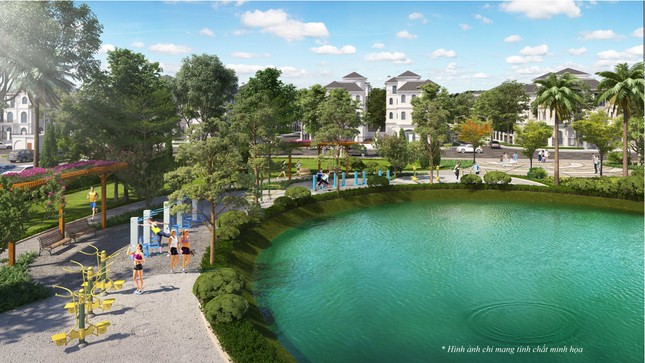 Vinhomes Green Villas - Kim cương xanh giữa lòng thành phố ảnh 1
