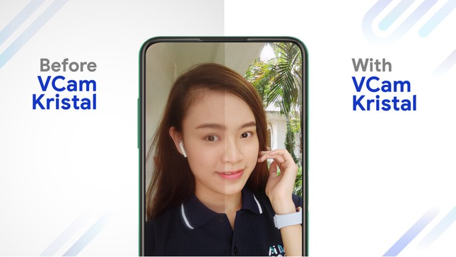 Vingroup công bố giải pháp tiên phong tối ưu Camera ẩn dưới màn hình điện thoại ảnh 1