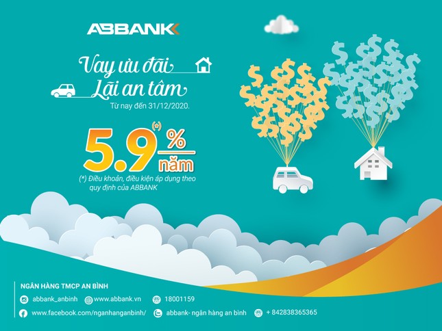 ABBANK giảm lãi vay cá nhân lần thứ tư, chỉ từ 5,9%/năm ảnh 1