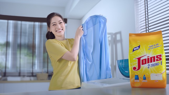 Masan giới thiệu bột giặt kết hợp giặt và xả 2 trong 1 ảnh 1
