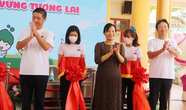 AEON Việt Nam chung tay cùng học sinh đẩy lùi COVID-19 ảnh 1