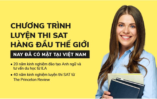 ILA ra mắt chương trình ôn luyện SAT chuẩn quốc tế ILA - TPR ảnh 1