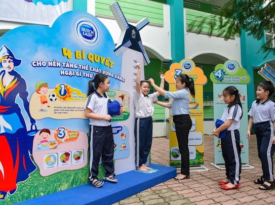 Sân chơi 'Ngại gì thử thách' đầu tiên của Cô Gái Hà Lan cho học sinh tiểu học ảnh 1