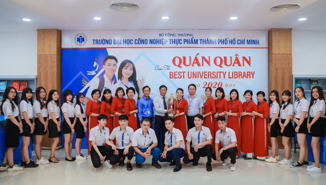 Đại học Công nghiệp Thực phẩm TP. HCM giành Quán quân 'Best University Library 2020' ảnh 1