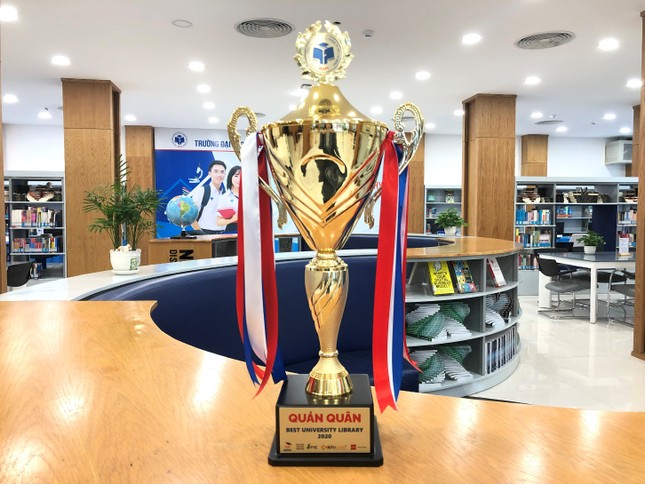 Đại học Công nghiệp Thực phẩm TP. HCM giành Quán quân 'Best University Library 2020' ảnh 4