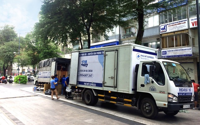 Dịch vụ chuyển nhà giá rẻ tại TP.HCM của Phú Mỹ Express ảnh 1