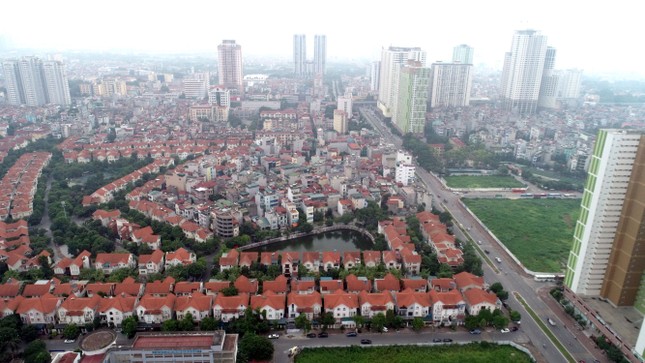 Biệt thự, liền kề, shophouse Hà Nội tiếp tục thiết lập mặt bằng giá mới ảnh 1