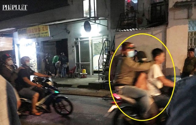 Công an Hóc Môn nổ súng trấn áp nhóm trộm, tiêu thụ xe gian ảnh 1