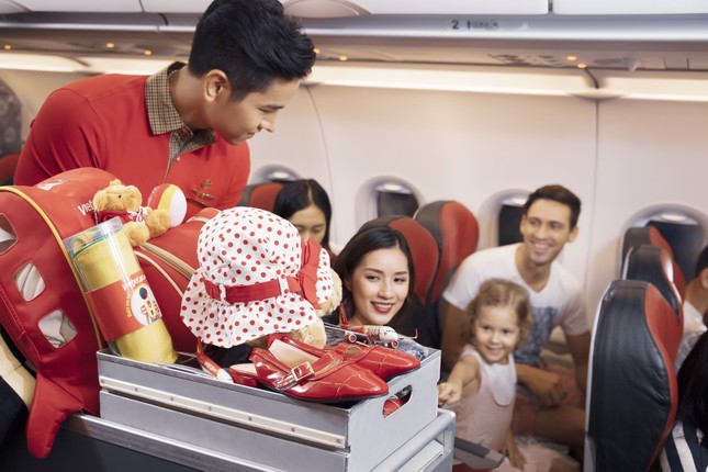 Vietjet: Thoả thích bay giữa Việt Nam-Hàn Quốc với hạng vé SkyBoss nâng cấp và Deluxe mới ảnh 4