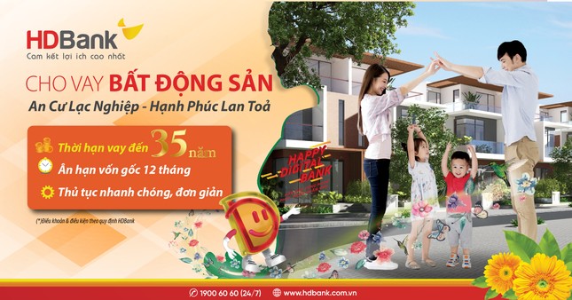 Lần đầu tiên vay mua nhà sửa nhà lên đến 35 năm, chỉ có tại HDBank ảnh 1