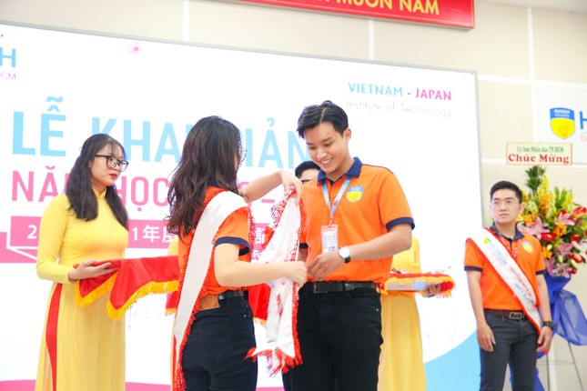 HUTECH long trọng tổ chức Lễ khai giảng chương trình Đại học chuẩn Nhật Bản ảnh 3
