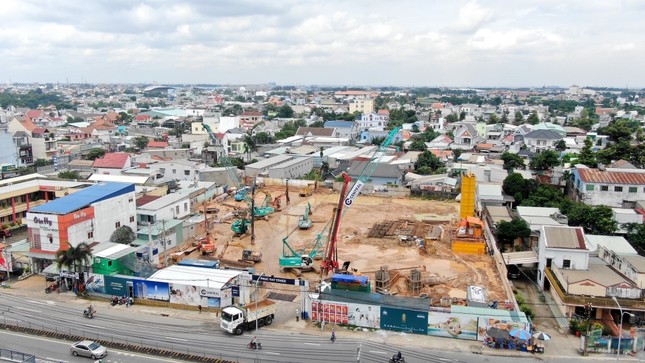 Lực đẩy hạ tầng khiến giá bất động sản thành phố Thủ Đức tăng mạnh ảnh 1