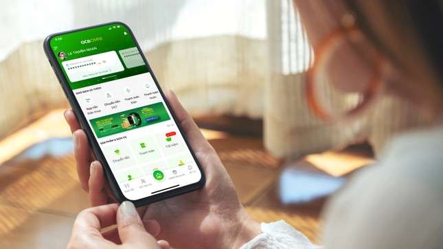 Ra mắt giao diện mới ngân hàng số OCB OMNI 2.0 ảnh 1