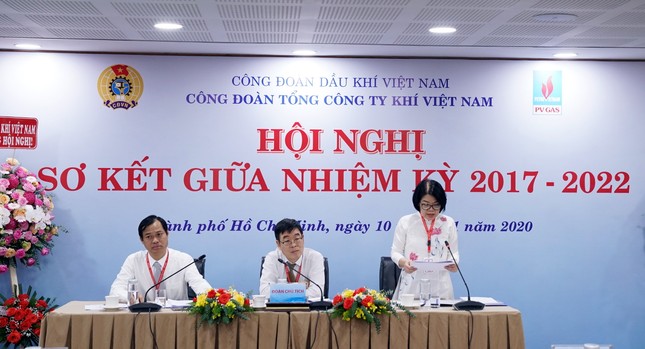 Công đoàn PV GAS sơ kết giữa nhiệm kỳ 2017 – 2022 ảnh 1