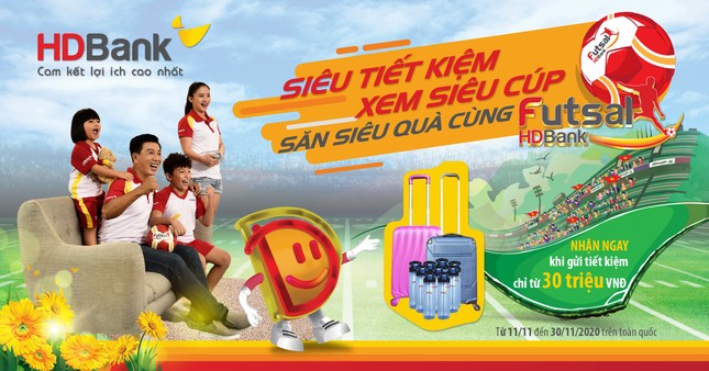 Gửi tiết kiệm HDBank nhận hàng ngàn quà chất, chỉ có trong 3 tuần ảnh 1