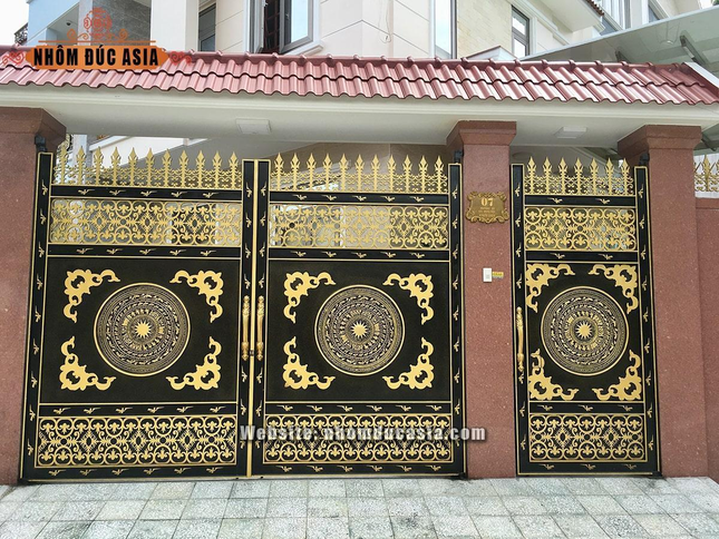 Nhôm đúc Asia – Dịch vụ thiết kế sản xuất cổng nhôm đúc uy tin chất lượng ảnh 1
