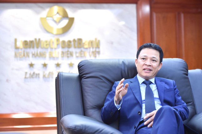 CEO LienVietPostBank: LPB luôn có cơ hội cho các nhà đầu tư ảnh 1
