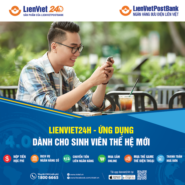 LienVietPostBank hỗ trợ các trường đại học thu hộ học phí trực tuyến trên LienViet24h ảnh 1