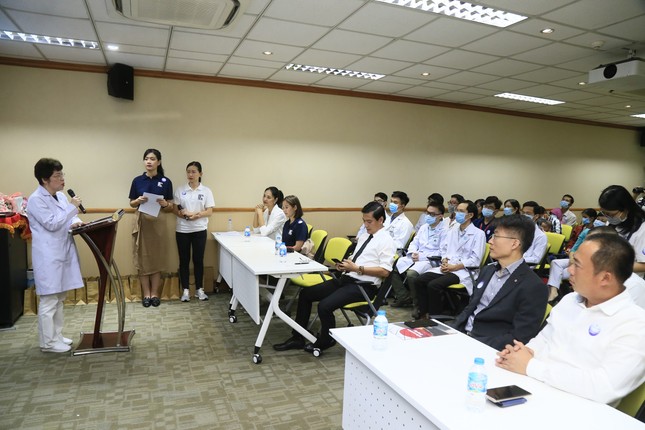 Tiếp nối chương trình vì miền Trung, Điện Máy Xanh mang ‘Tết sớm’ đến trẻ em hở hàm ếch ảnh 2