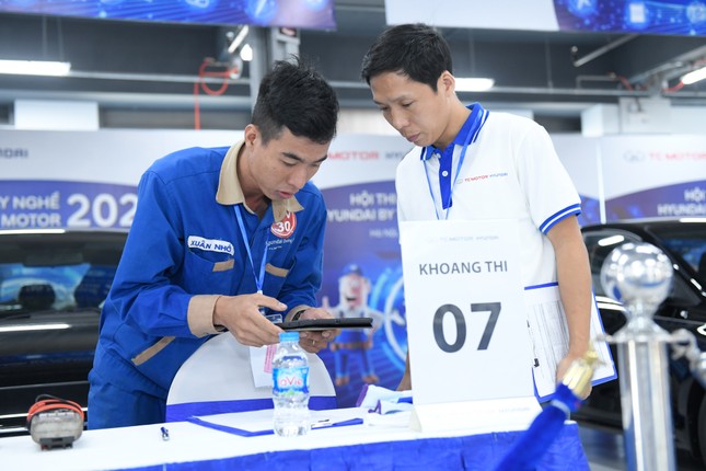 Hội thi tay nghề Hyundai by TC MOTOR 2020 diễn ra thành công tốt đẹp ảnh 1