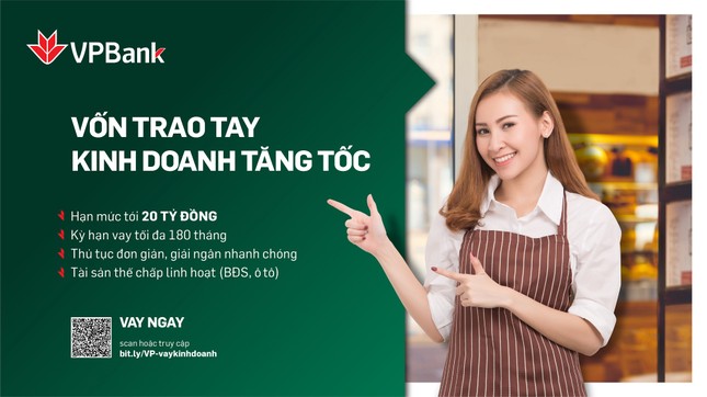 Ngân hàng tung vốn rẻ, đẩy mạnh cho vay kinh doanh dịp cuối năm ảnh 2