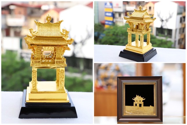 Chiêm ngưỡng bộ sưu tập quà vàng tặng thầy cô ngày 20/11 ảnh 1