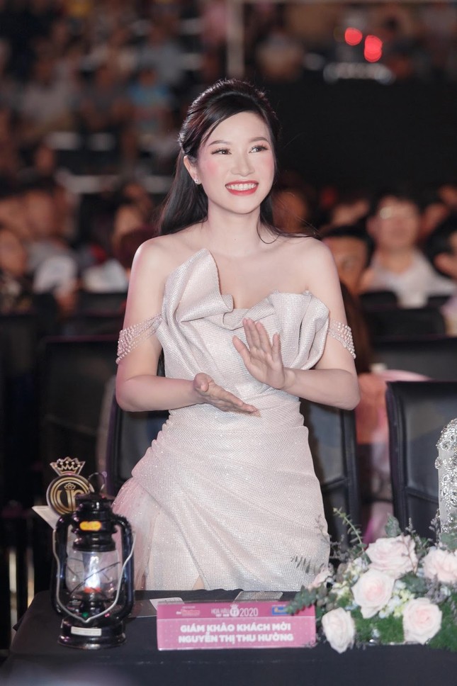 CEO Charme Perfume làm giám khảo khách mời người đẹp thời trang – Hoa hậu Việt Nam 2020 ảnh 1