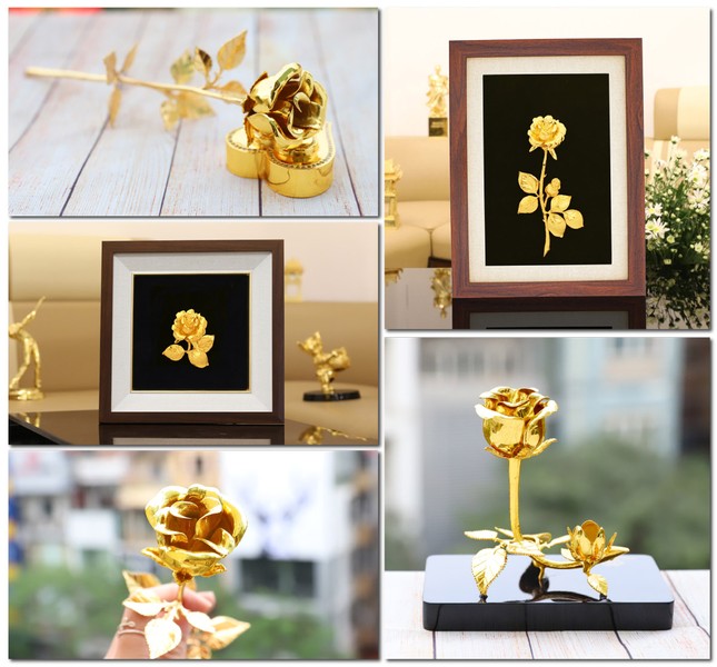 Chiêm ngưỡng bộ sưu tập quà vàng tặng thầy cô ngày 20/11 ảnh 4