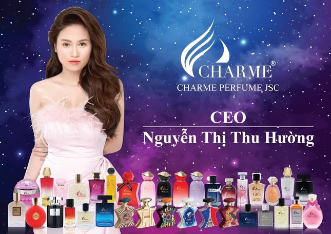 CEO Charme Perfume làm giám khảo khách mời người đẹp thời trang – Hoa hậu Việt Nam 2020 ảnh 3
